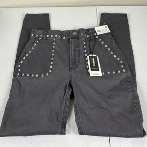 Express High Rise Legging Studded